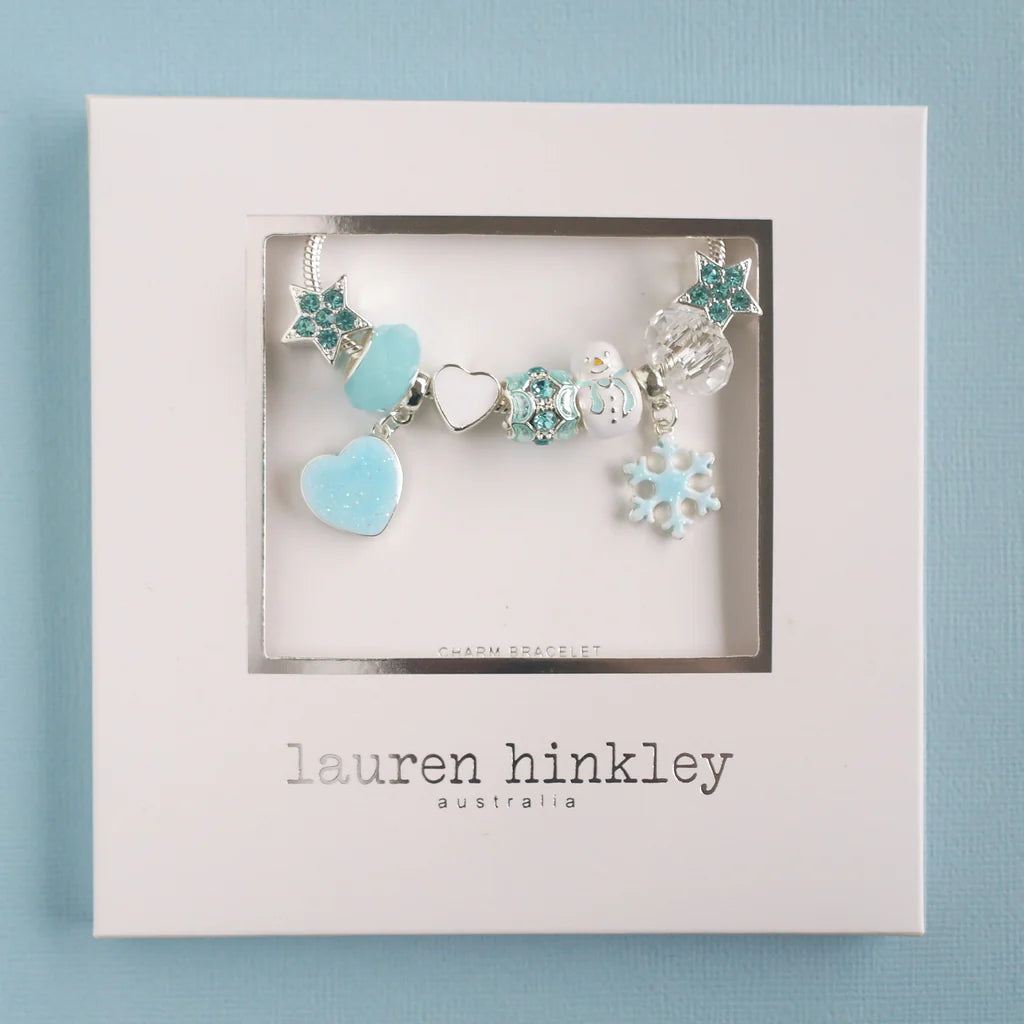 Lauren Hinkley Ice Princess Charm Bracelet