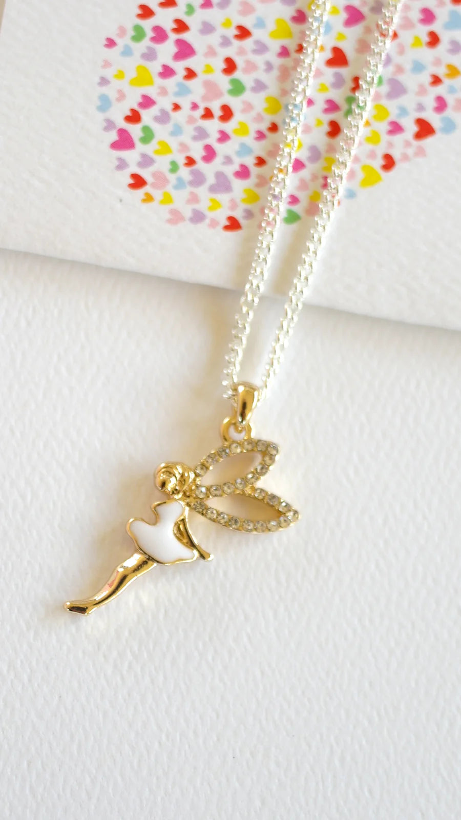 Lauren Hinkley Gold Fairy Necklace
