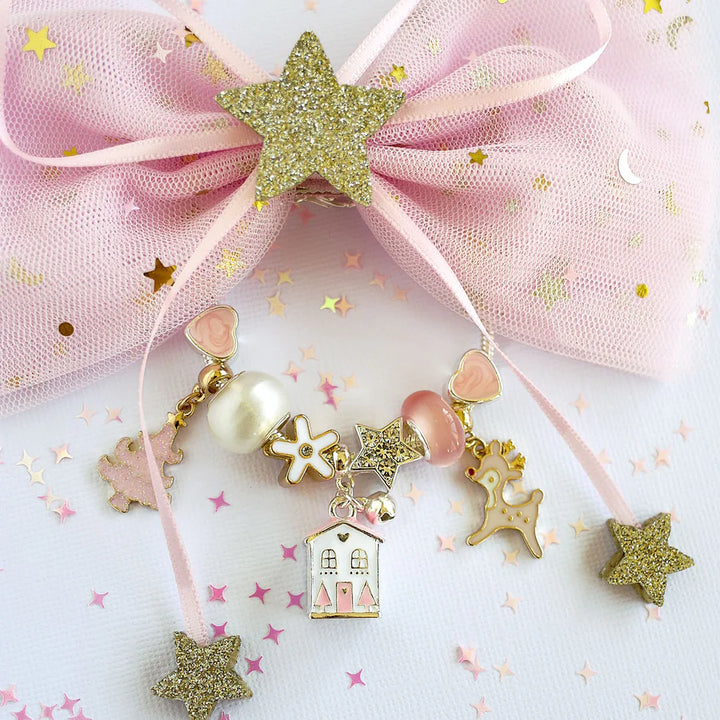 Lauren Hinkley All I Want For Christmas Charm Bracelet