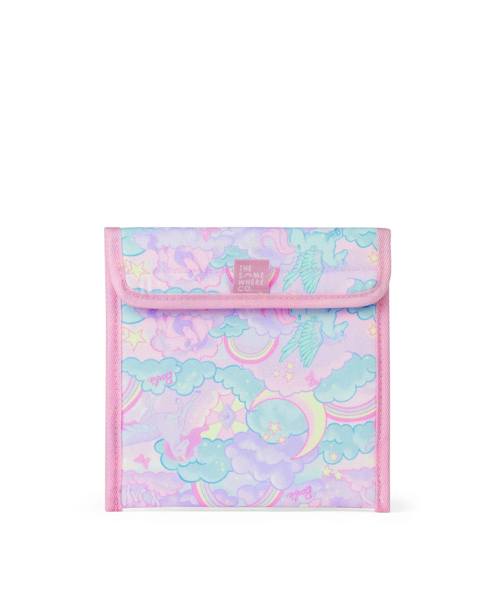 Reusable Snack Bag - Barbie Unicorn Fantasy