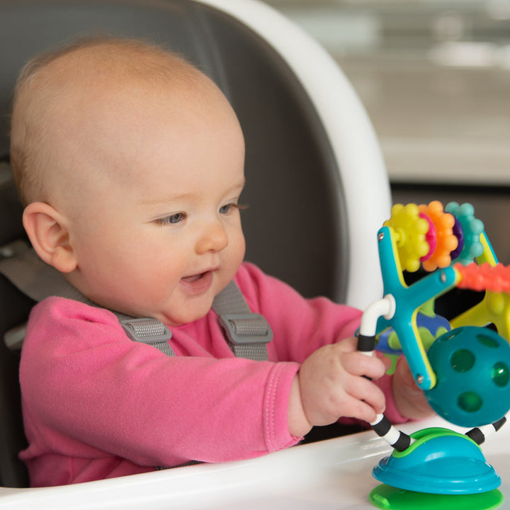 Teethe and Twirl Sensation Toy