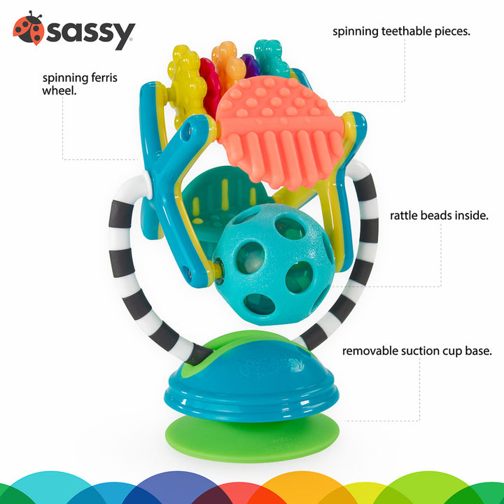 Teethe and Twirl Sensation Toy