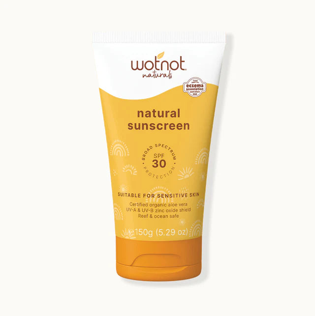 Wotnot Moisturising Family Sunscreen SPF 30 150g
