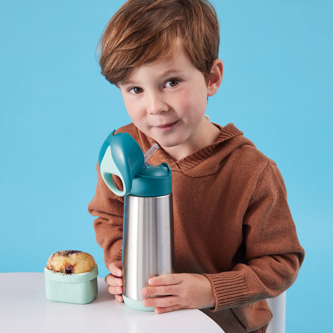 bbox Insulated Drink Bottle Sipper Lid 500ml - Assorted