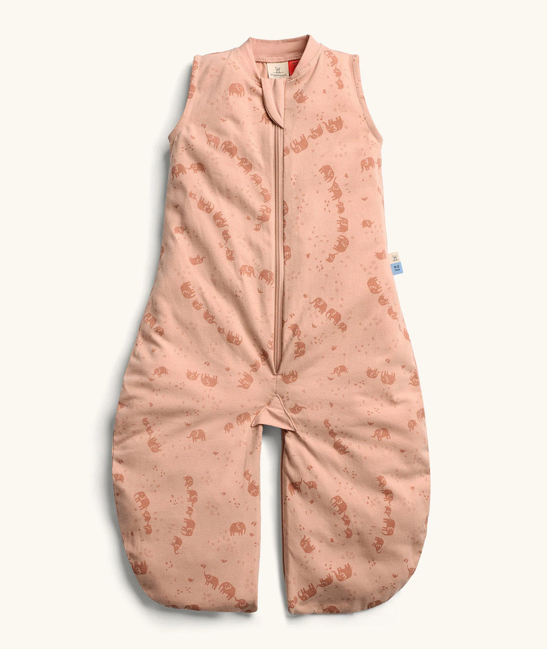 ergoPouch Sleep Suit Bag 0.2 TOG - Elephant Parade