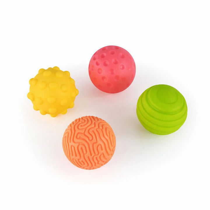 Sensory Bath Balls 4 Pack