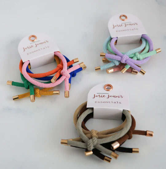 Josie Joan's Hair Tie Essentials Set of 5 | Neutral Nadine