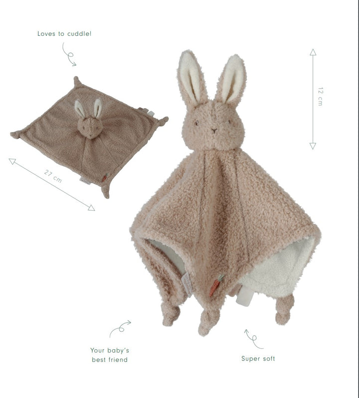 Little Dutch Cuddle Cloth Baby Bunny Comforter