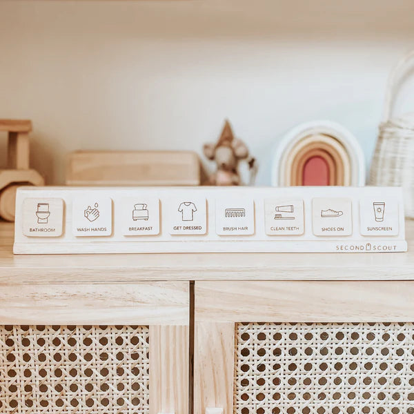 Second Scout Timber Routine Helper