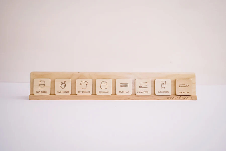 Second Scout Timber Routine Helper