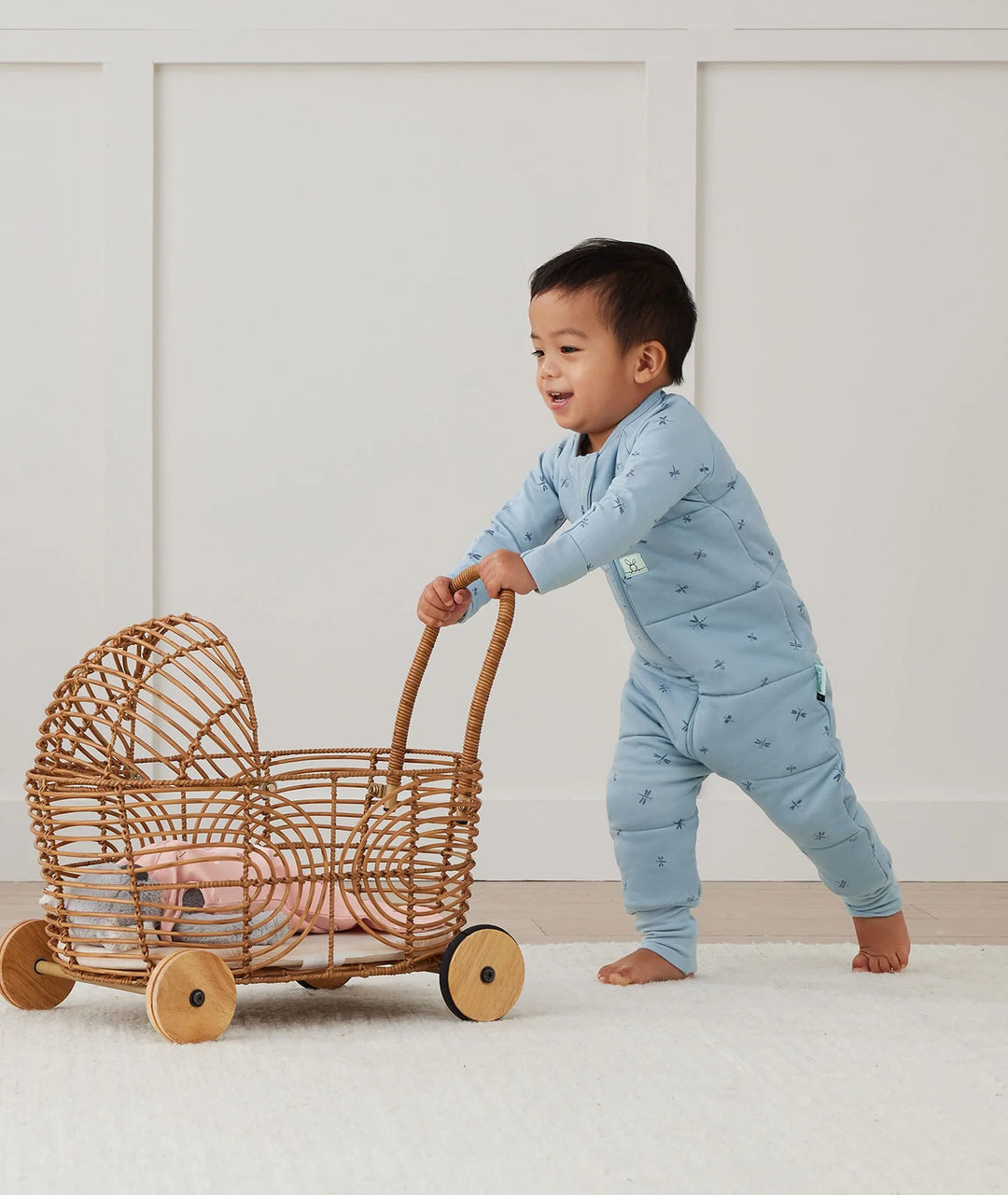 ergoPouch Sleep Onesie TOG 2.5 - Daisies