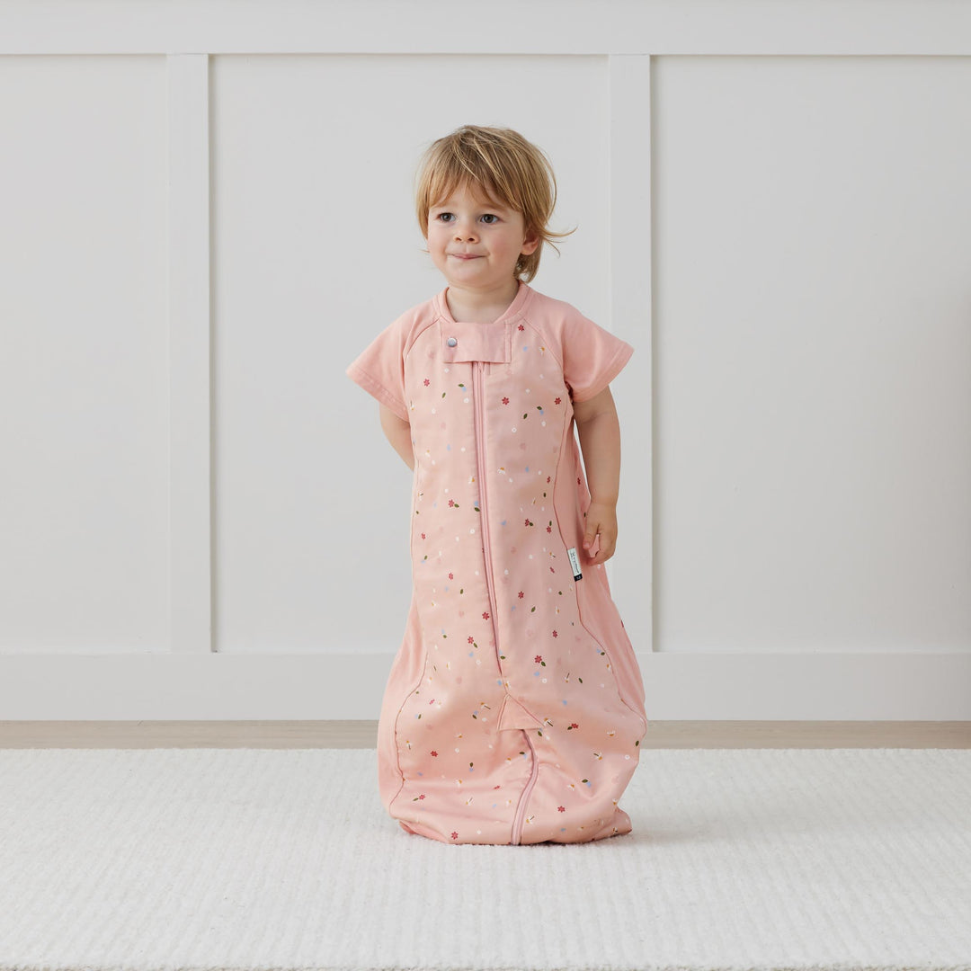 ergoPouch Sleep Suit Bag TOG 1.0 - Daisies