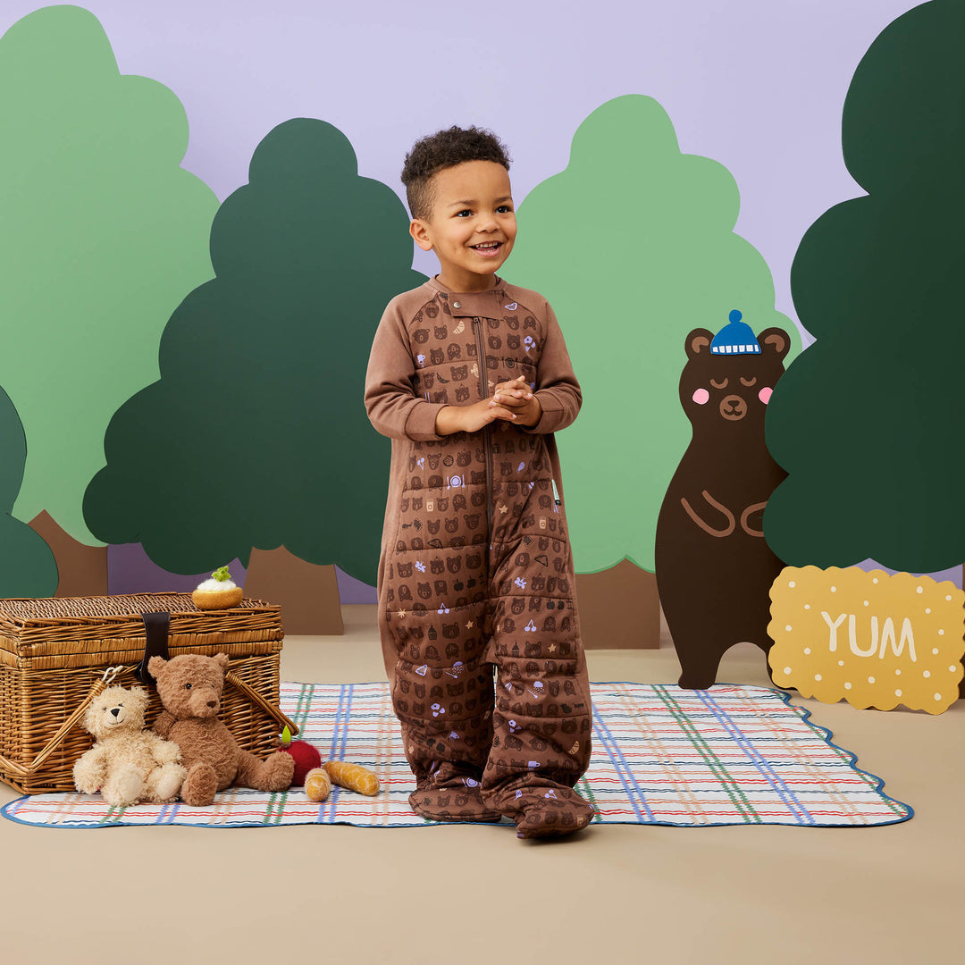 ergoPouch Sleep Suit Bag TOG 3.5 - Teddy Bear Picnic