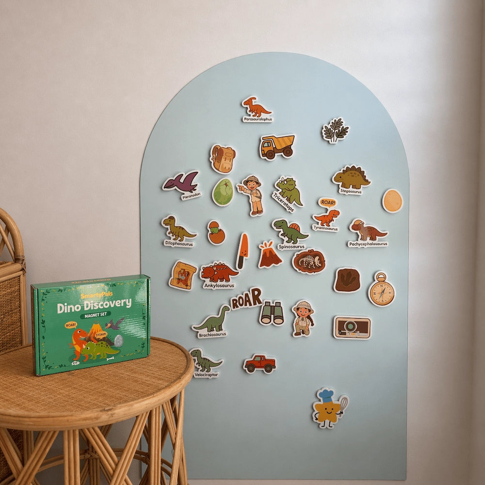 Dinosaur Discovery Magnet Set