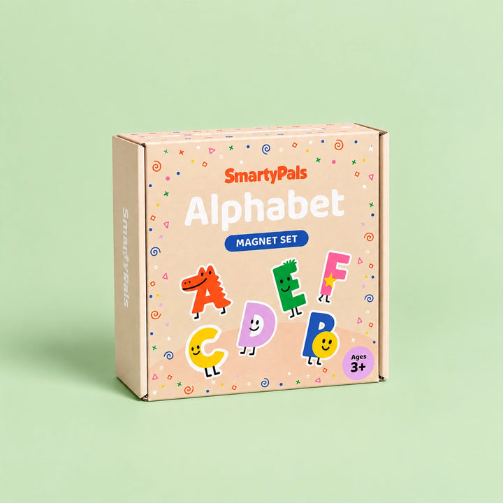 Alphabet Magnet Play Set