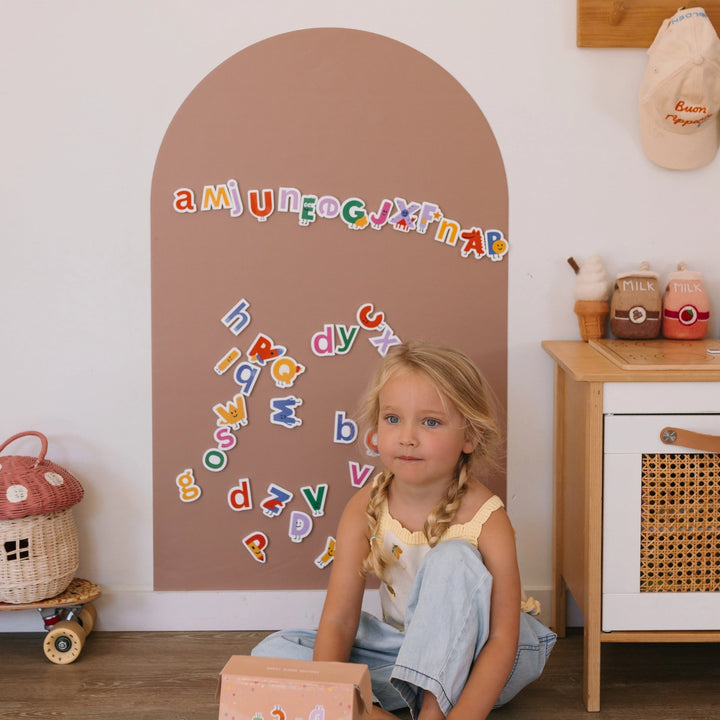 Alphabet Magnet Play Set