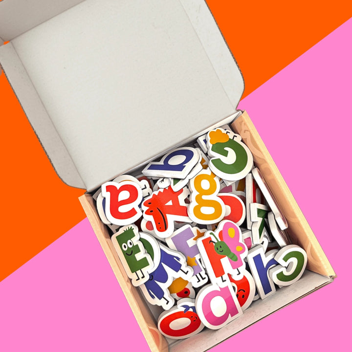 Alphabet Magnet Play Set