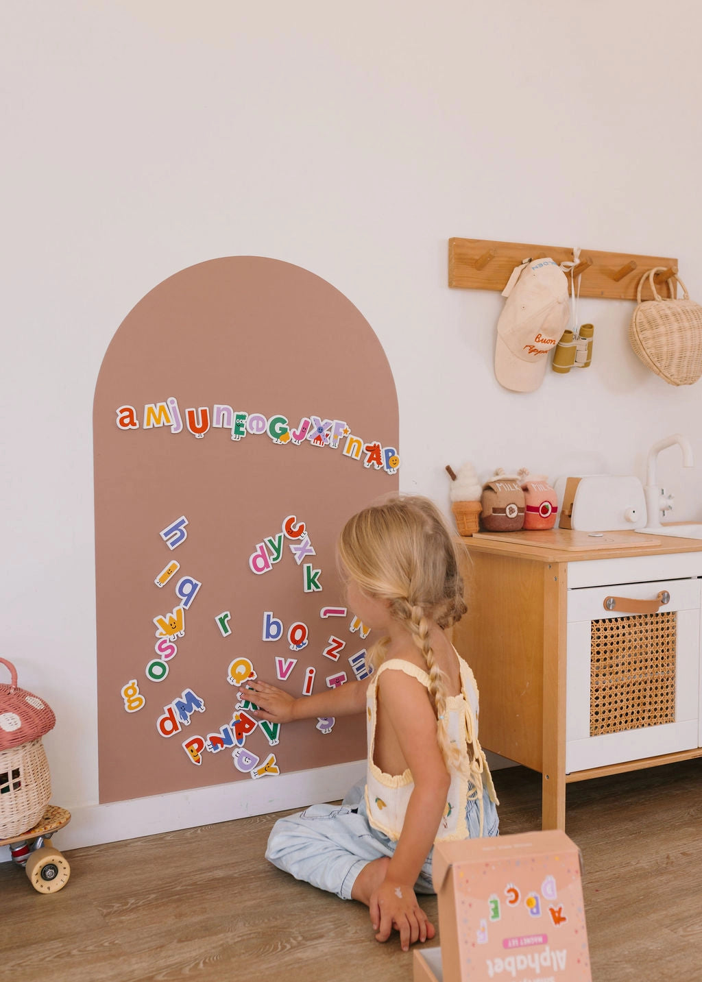 Alphabet Magnet Play Set