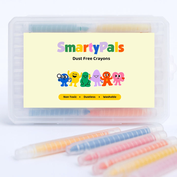 Dustless Chalk Crayons 12 Pack