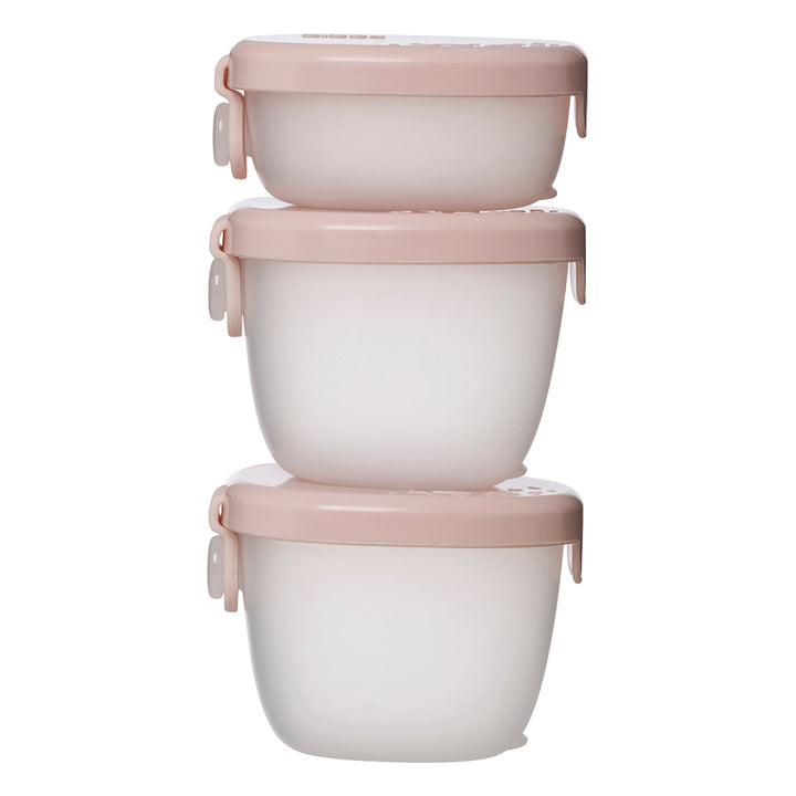 bbox Lunchbox Snack Tubs Set of 3 - Assorted