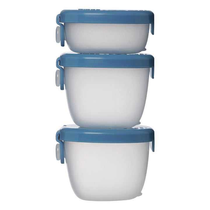 bbox Lunchbox Snack Tubs Set of 3 - Assorted