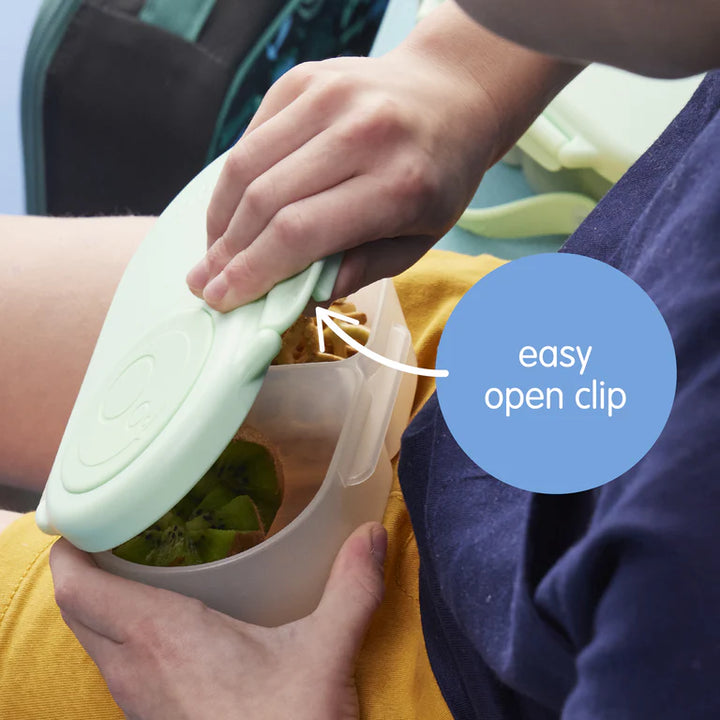 bbox 2 Compartment Snackbox - Lilac Pop