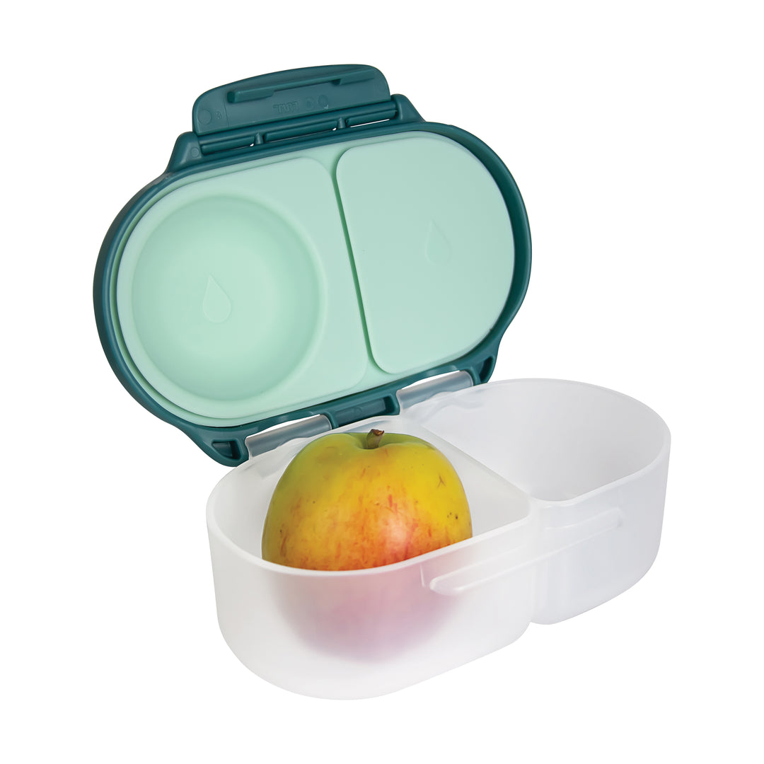 bbox 2 Compartment Snackbox - Emerald Forest