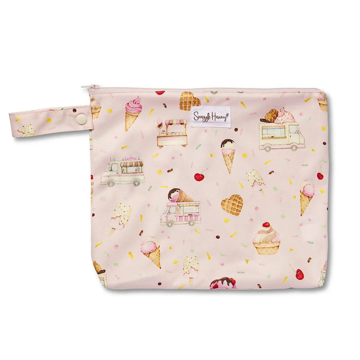 Snuggle Hunny Medium Wet Bag - Ice Creams