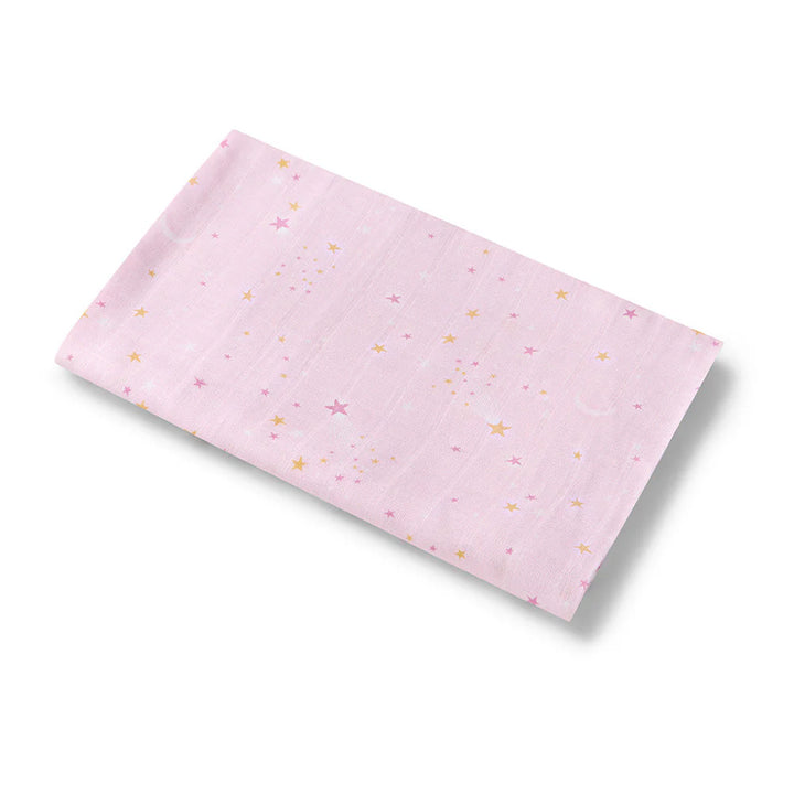 Snuggle Hunny Organic Cotton Muslin Wrap - Twinkle