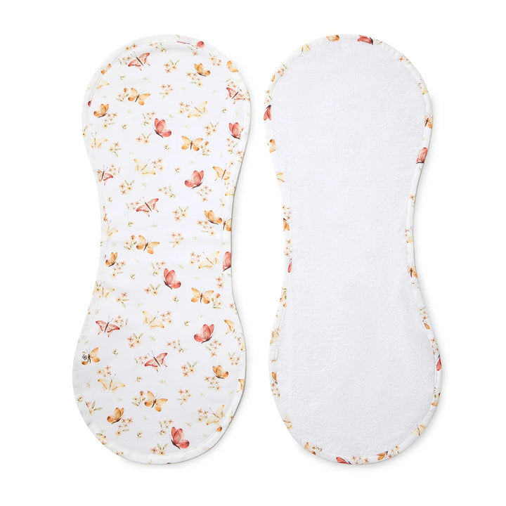 Snuggle Hunny Organic Cotton Burp Cloth - Butterfly