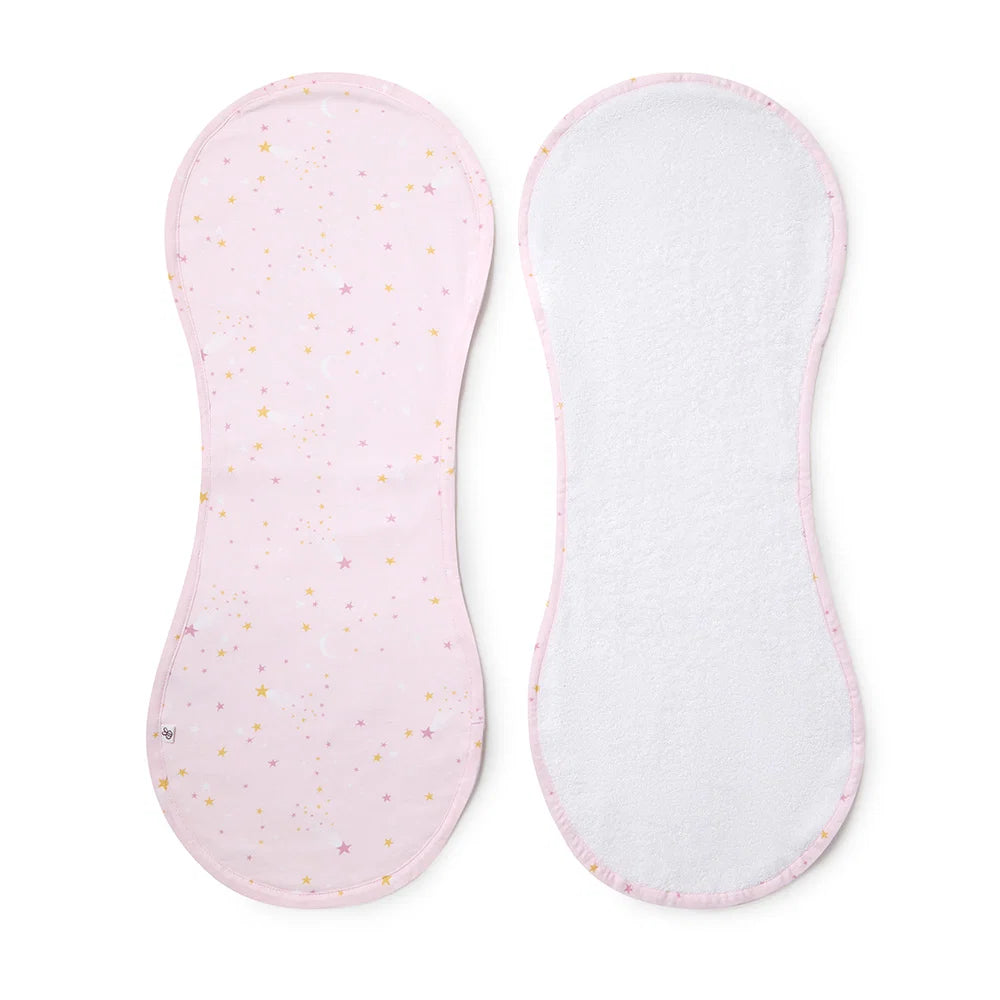 Snuggle Hunny Organic Cotton Burp Cloth - Twinkle