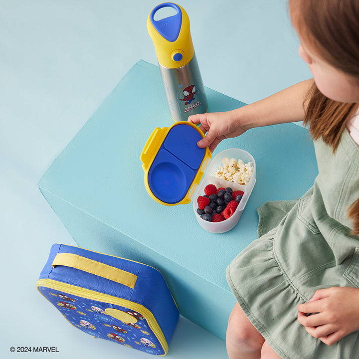 bbox x Marvel Spidey Compartment Snackbox