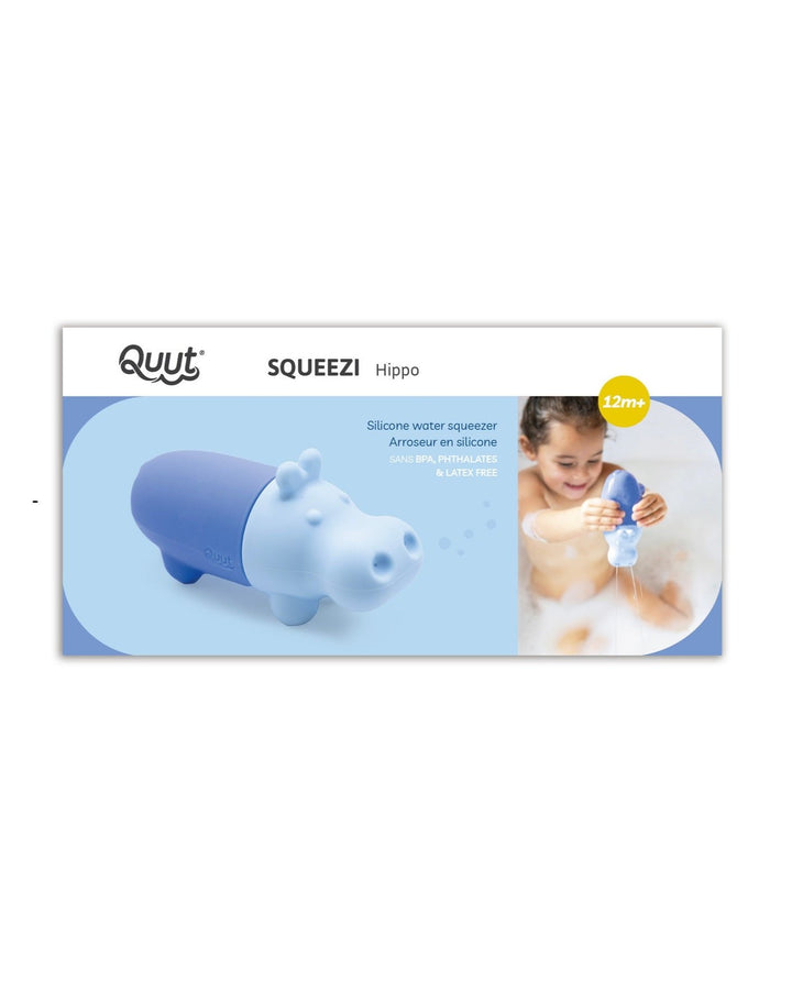 Squeezi Silicone Hippo Bath Toy
