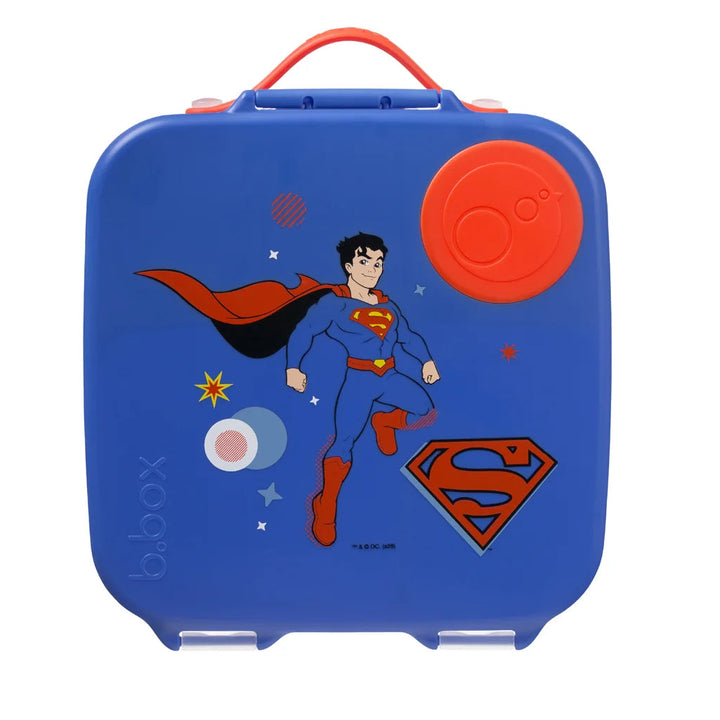 bbox x Superman Large Bento Lunchbox