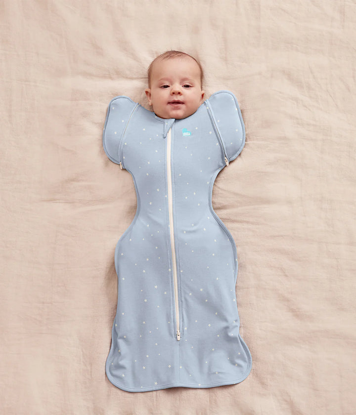 Love to Dream Swaddle Up™ Transition Bag 1.0 TOG - Twinkle Powder Blue