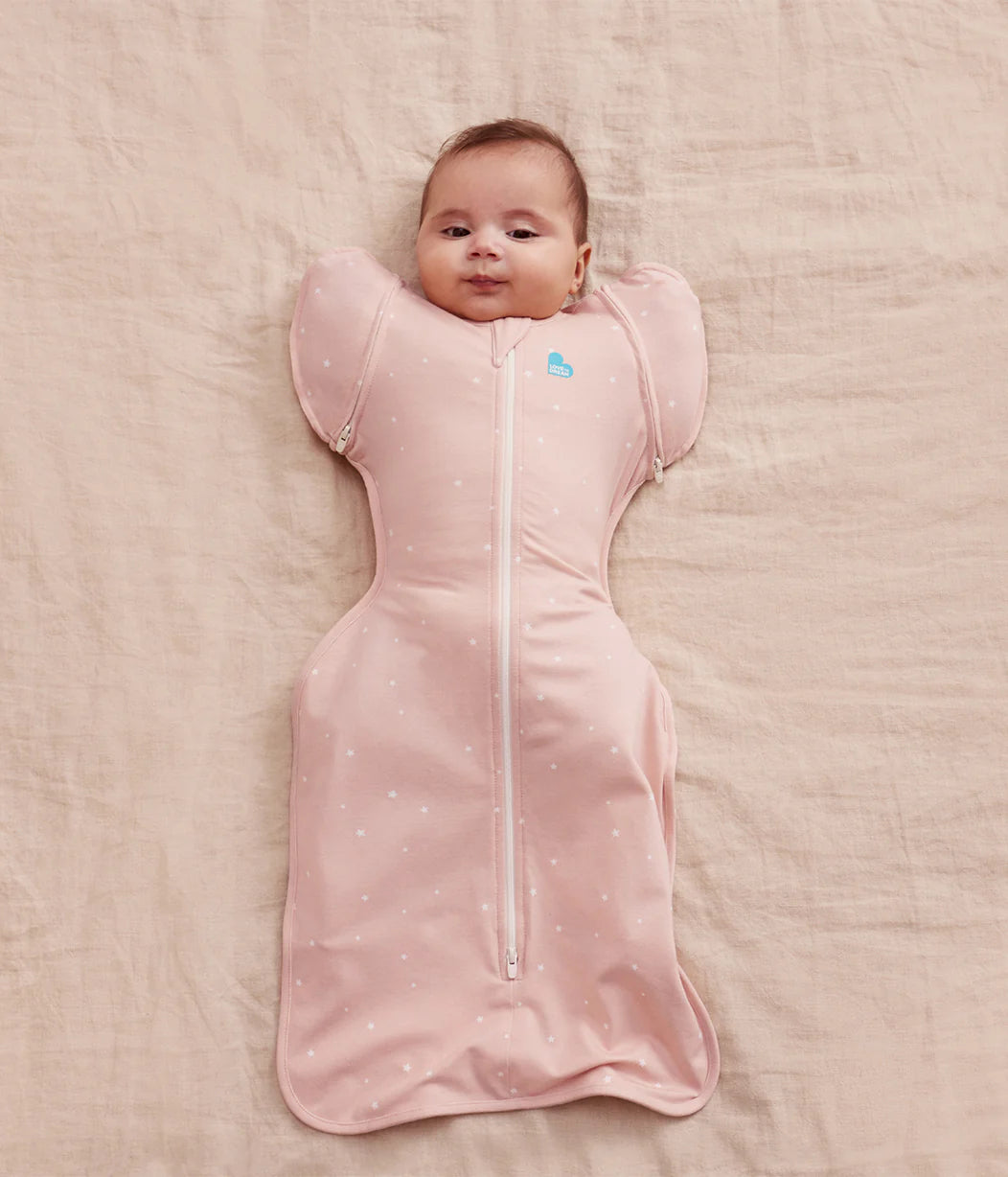 Love to Dream Swaddle Up™ Transition Bag 1.0 TOG - Twinkle Powder Pink