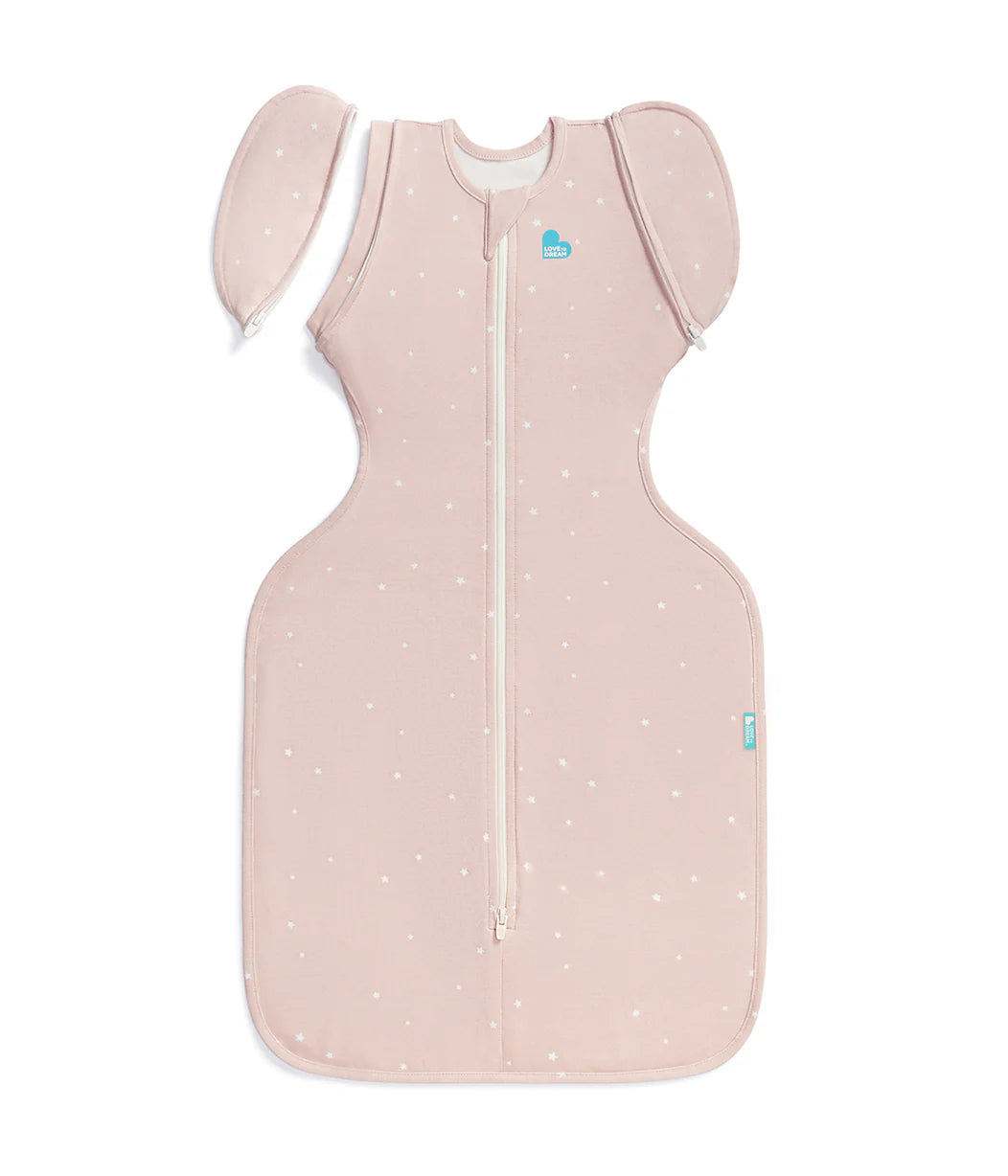 Love to Dream Swaddle Up™ Transition Bag 1.0 TOG - Twinkle Powder Pink