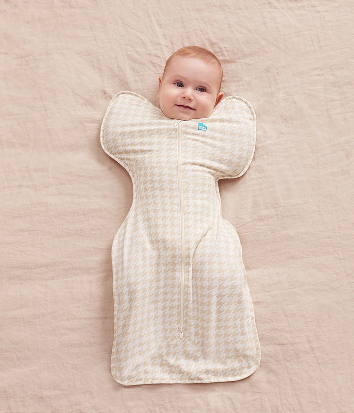 Love to Dream Swaddle Up™ Original Cotton 1.0 TOG - Houndstooth