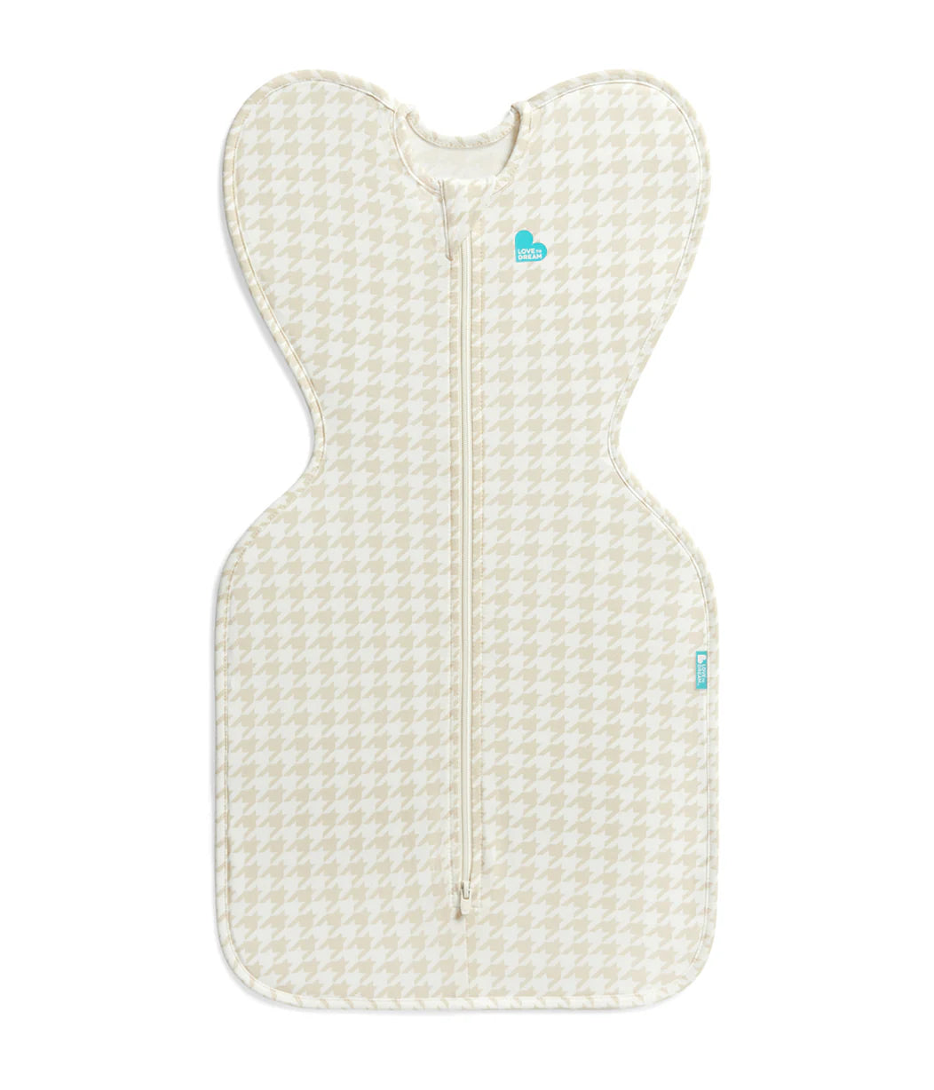 Love to Dream Swaddle Up™ Original Cotton 1.0 TOG - Houndstooth