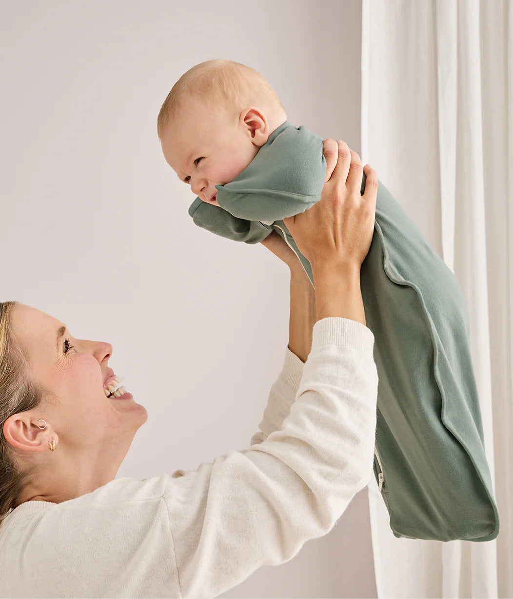 Love to Dream Swaddle Up™ Original Cotton 1.0 TOG - Deep Olive