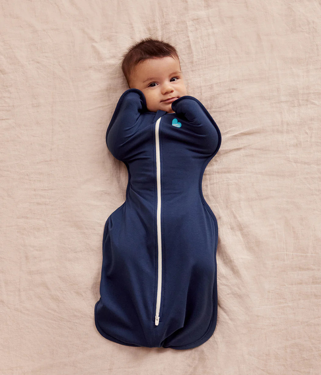 Love to Dream Swaddle Up™ Original Cotton 1.0 TOG - Navy