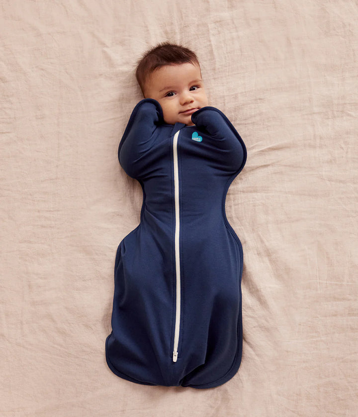 Love to Dream Swaddle Up™ Original Cotton 1.0 TOG - Navy
