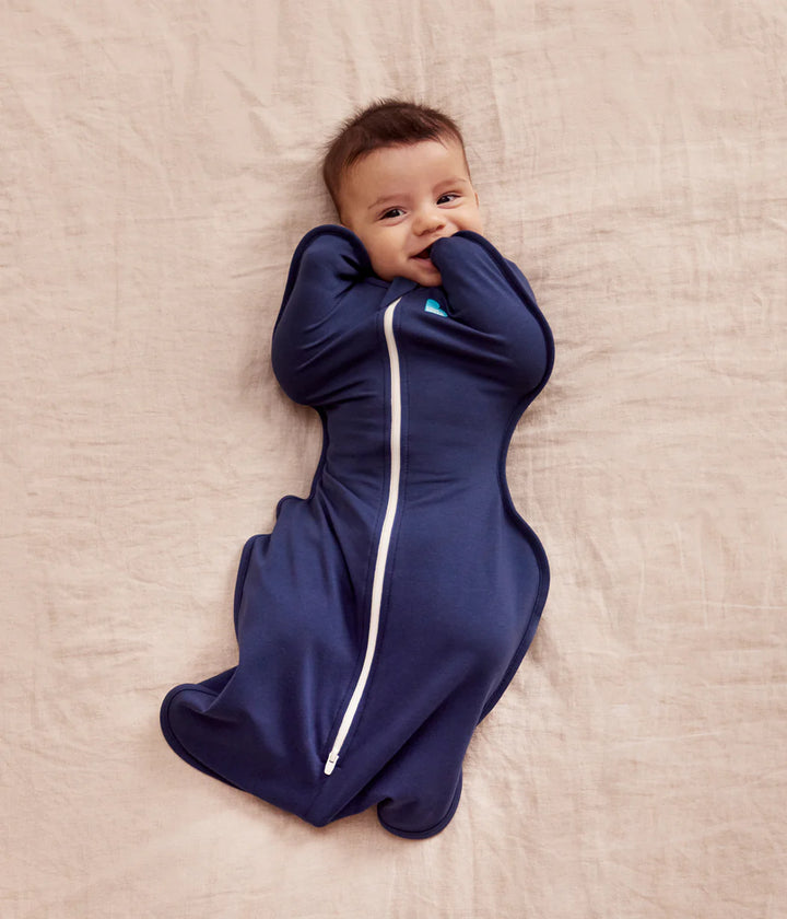 Love to Dream Swaddle Up™ Original Cotton 1.0 TOG - Navy