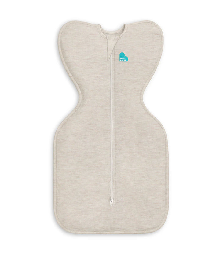 Love to Dream Swaddle Up™ Original Cotton 1.0 TOG - Oatmeal
