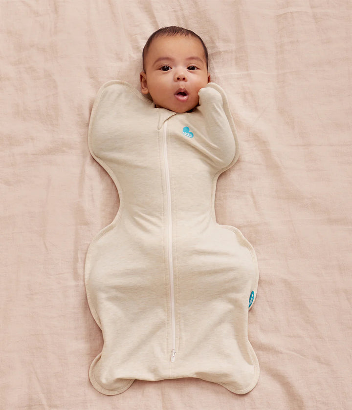Love to Dream Swaddle Up™ Original Cotton 1.0 TOG - Oatmeal