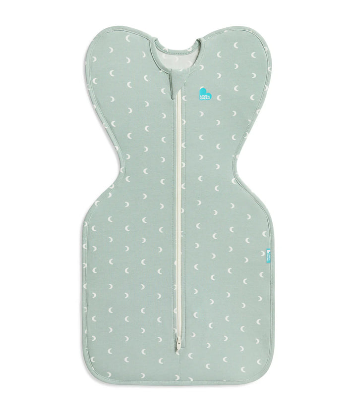 Love to Dream Swaddle Up™ Original Cotton 1.0 TOG - Olive Moon