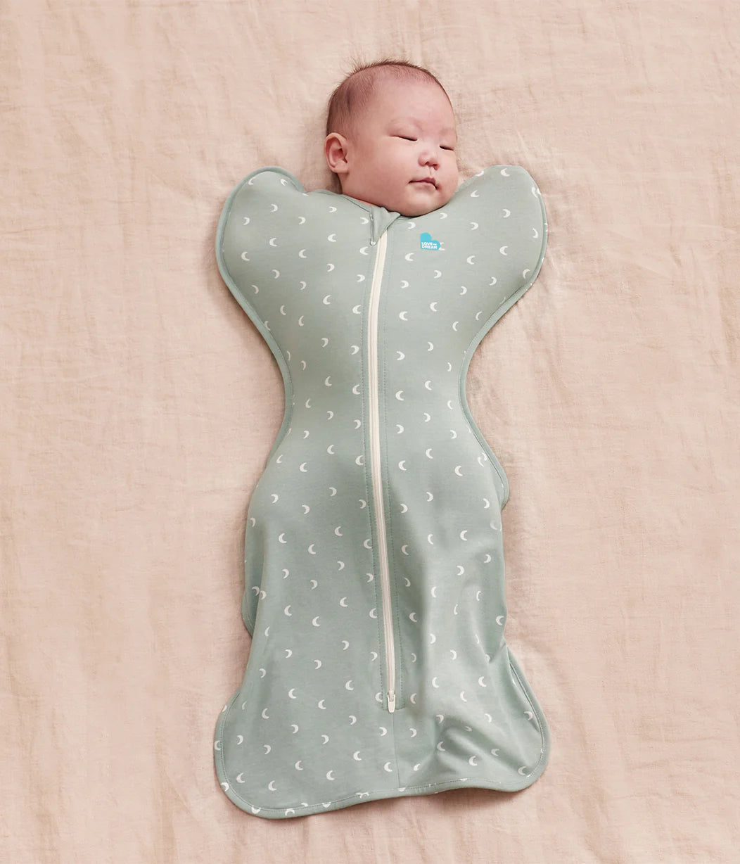 Love to Dream Swaddle Up™ Original Cotton 1.0 TOG - Olive Moon