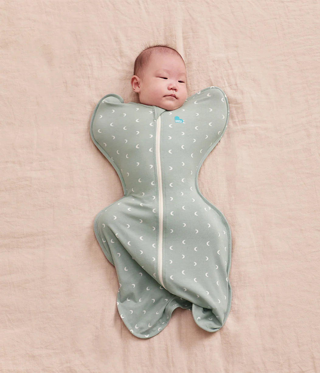 Love to Dream Swaddle Up™ Original Cotton 1.0 TOG - Olive Moon