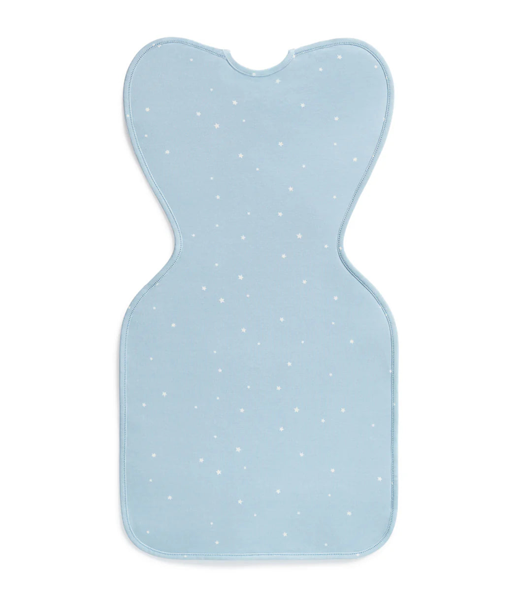 Love to Dream Swaddle Up™ Original Cotton 1.0 TOG - Powder Blue Twinkle
