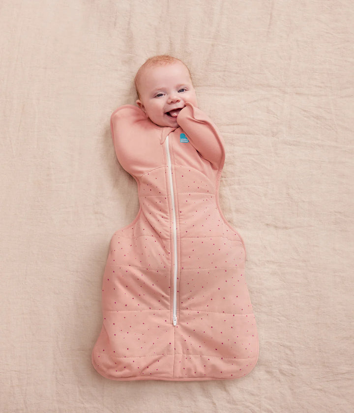 Love to Dream Swaddle Up™ Quilted Stretch Cotton 2.5 TOG - Rose Pebbles